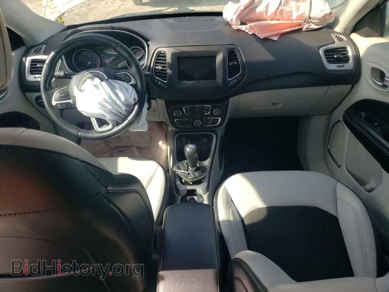 2020 JEEP COMPASS - VIN: 3C4NJCBB1LT224419 - Фото 8