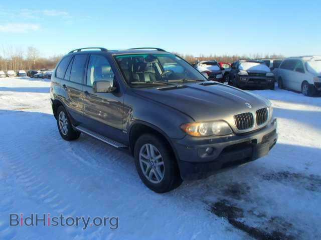 Photo 5UXFA13556LY32136 - BMW X5 2006