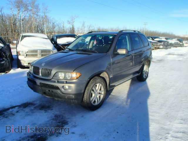 2006 BMW X5 - VIN: 5UXFA13556LY32136 - Фото 2