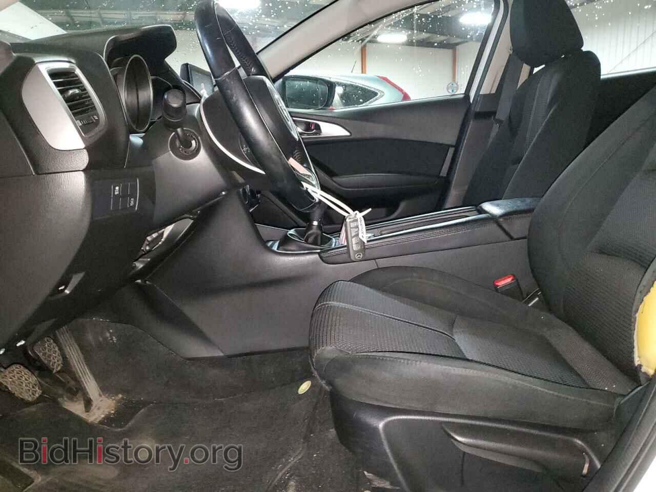 2017 MAZDA 3 - VIN: JM1BN1V76H1118128 - Фото 7