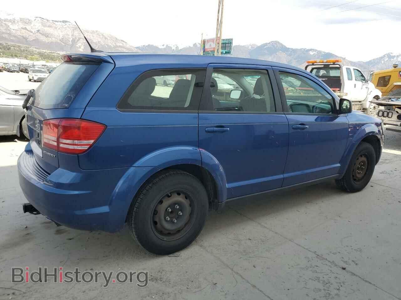 2010 DODGE JOURNEY - VIN: 3D4PG4FB9AT155471 - Фото 3