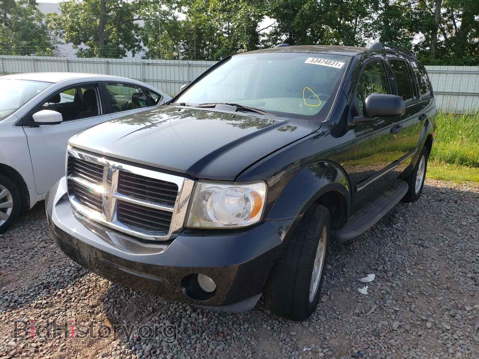 2007 DODGE DURANGO - VIN: 1D8HB48207F541522 - Photo 2