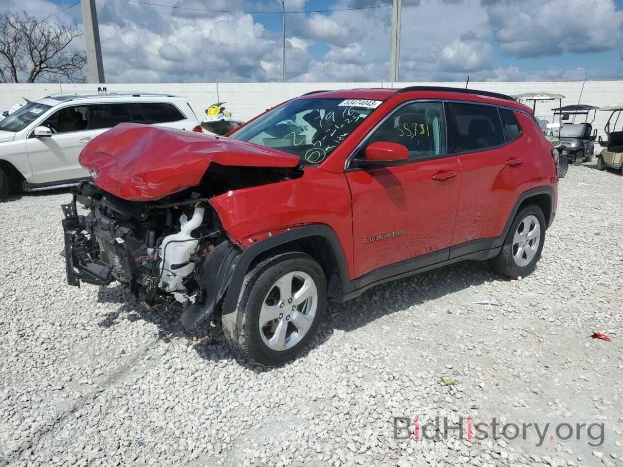 Photo 3C4NJCBB0LT257976 - JEEP COMPASS 2020