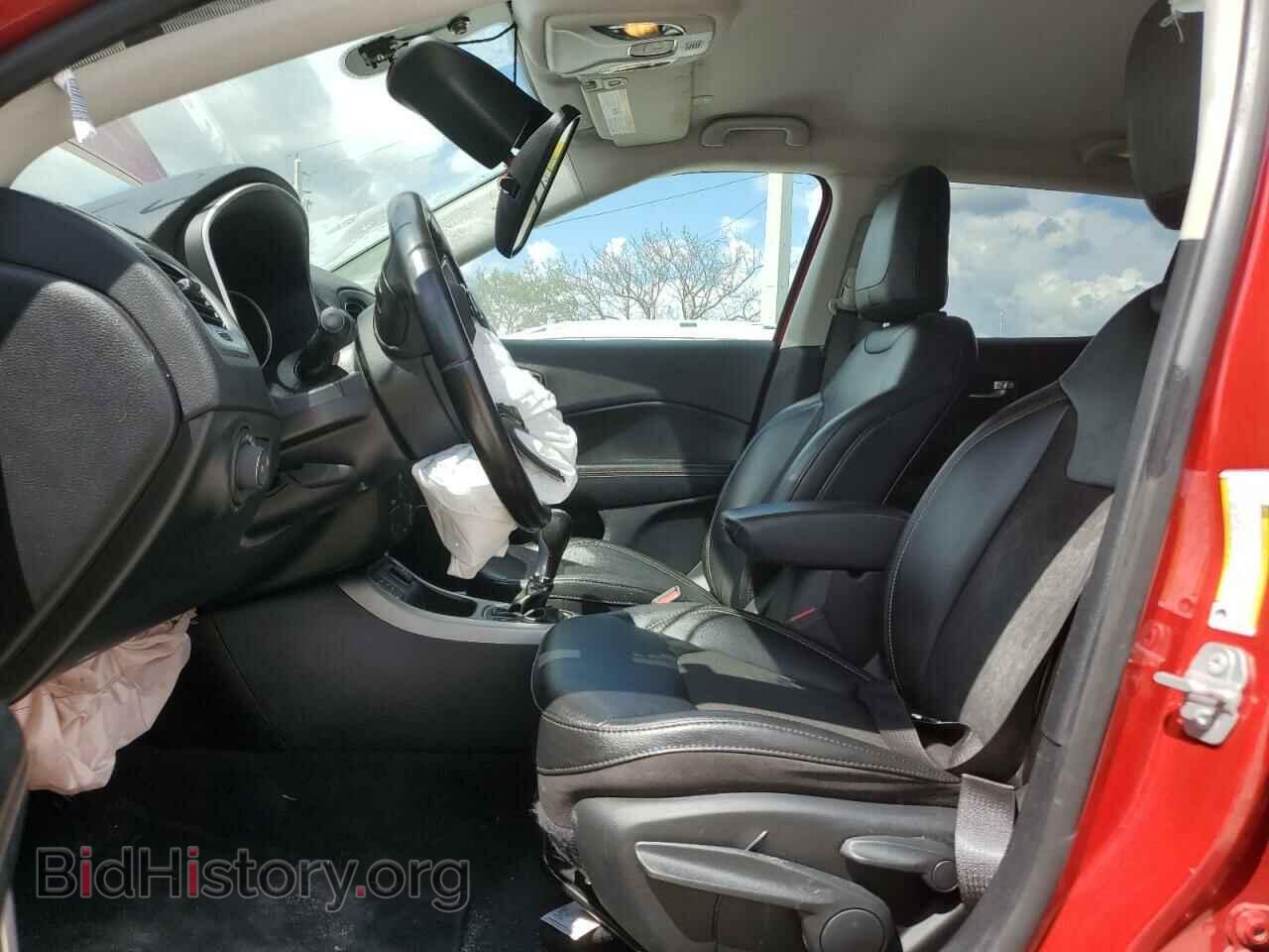2020 JEEP COMPASS - VIN: 3C4NJCBB0LT257976 - Фото 7