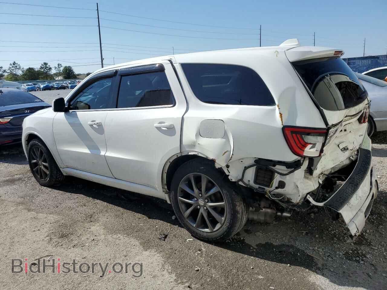 2018 DODGE DURANGO - VIN: 1C4RDJDG0JC194375 - Фото 2
