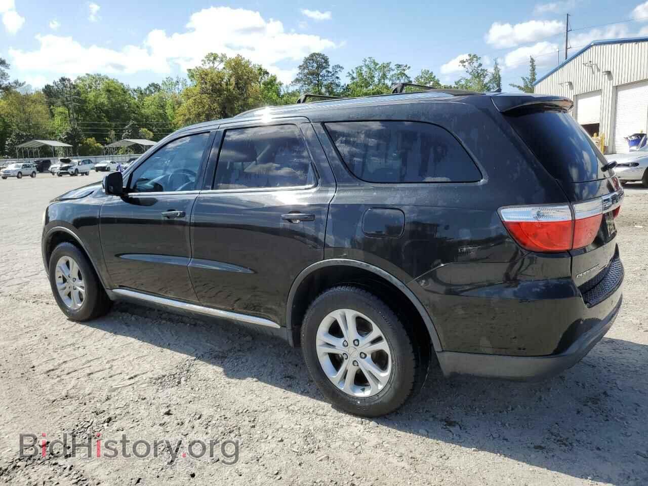 2012 DODGE DURANGO - VIN: 1C4RDHDG3CC265631 - Photo 2