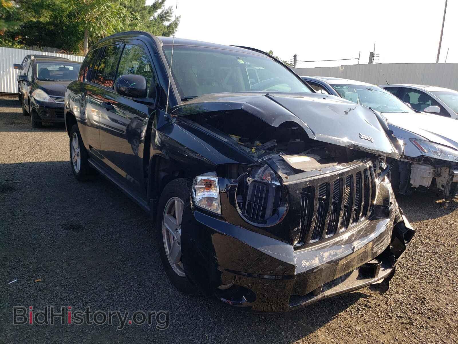 Фотография 1J8FF47W37D286304 - JEEP COMPASS 2007