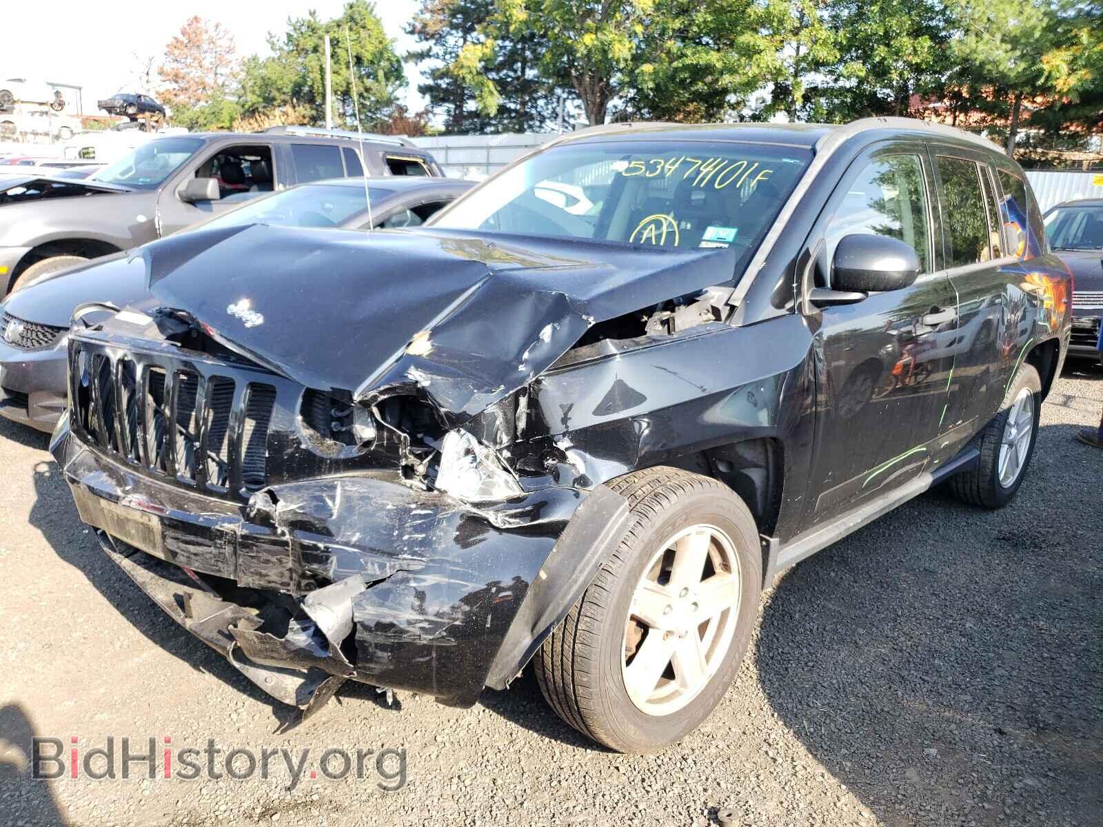 2007 JEEP COMPASS - VIN: 1J8FF47W37D286304 - Photo 2