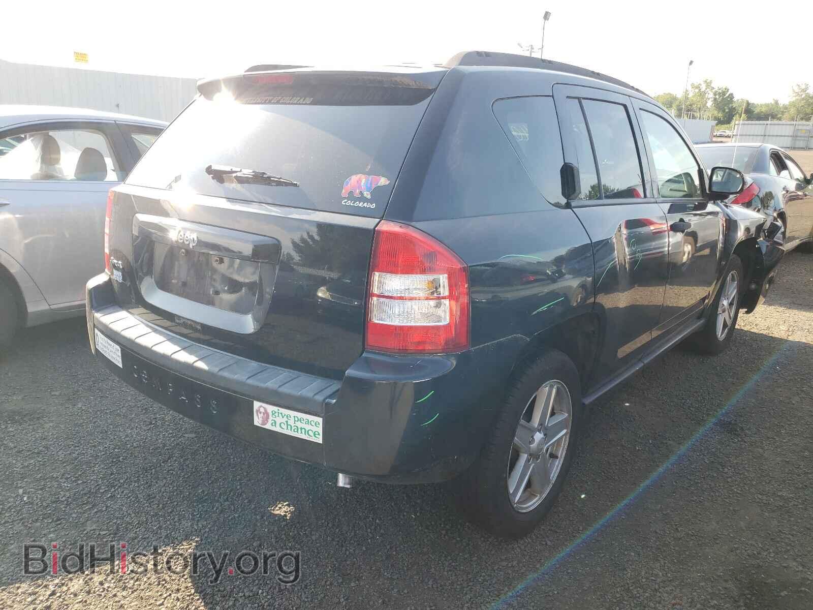 2007 JEEP COMPASS - VIN: 1J8FF47W37D286304 - Photo 4