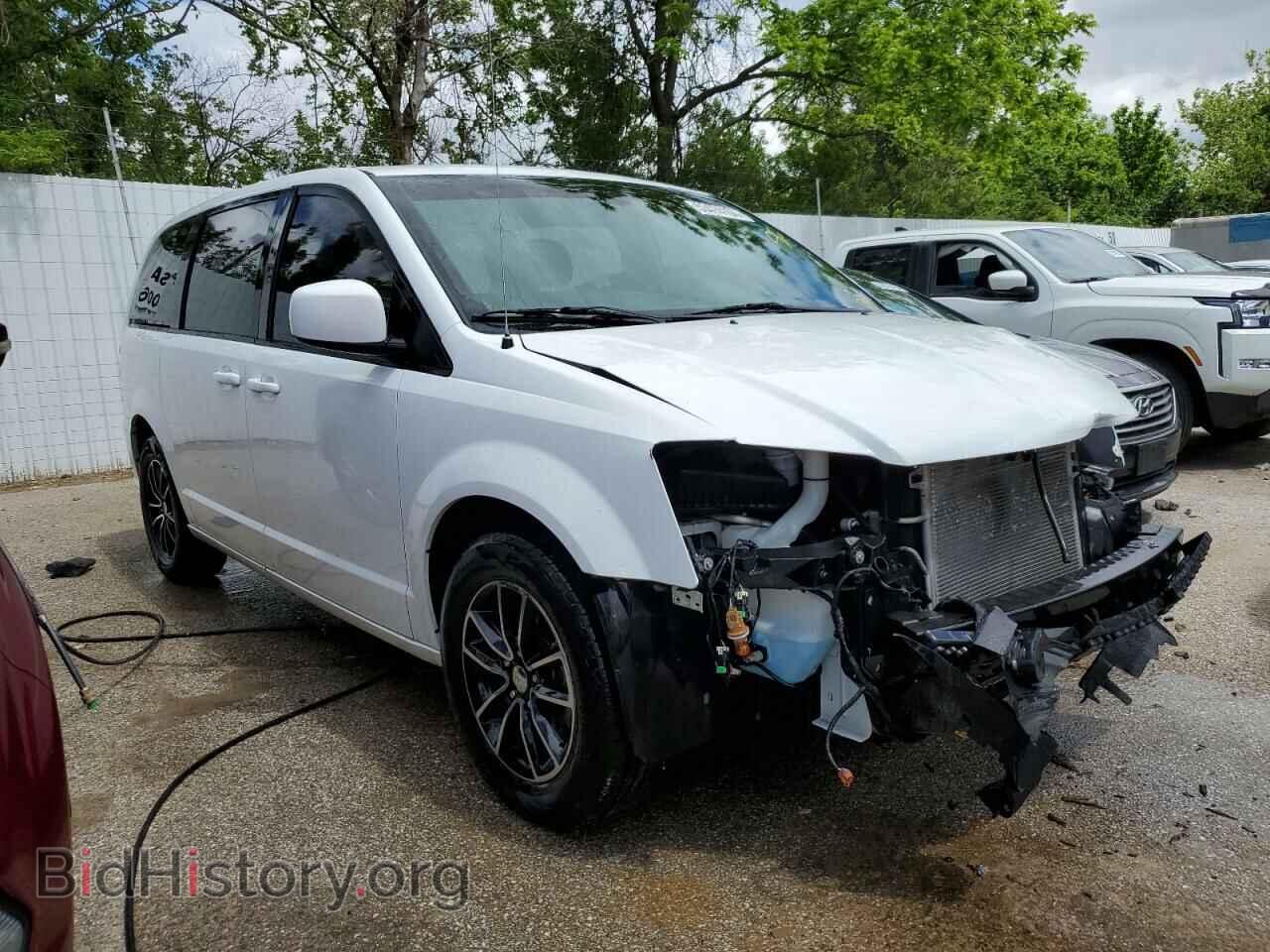 2018 DODGE CARAVAN - VIN: 2C4RDGCG1JR304832 - Фото 4
