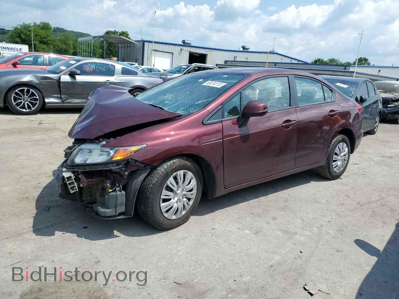 Фотография 19XFB2F52CE376276 - HONDA CIVIC 2012