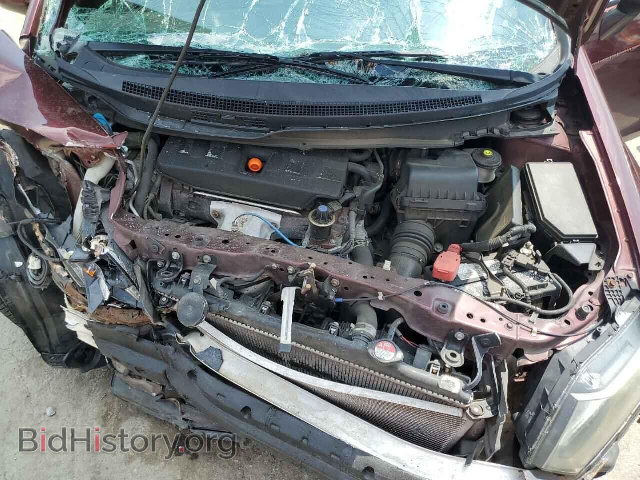 2012 HONDA CIVIC - VIN: 19XFB2F52CE376276 - Фото 11