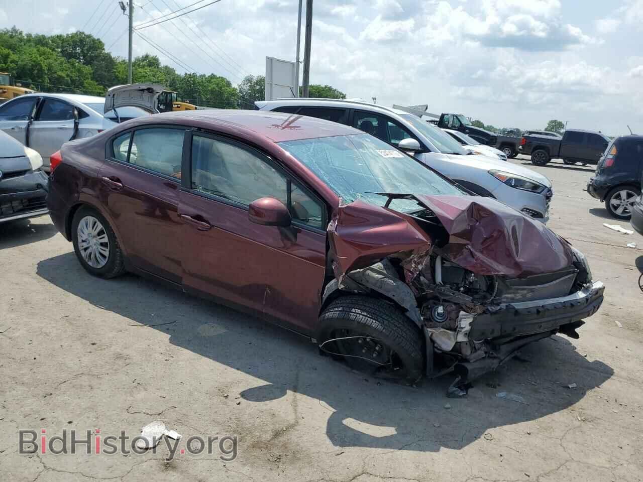 2012 HONDA CIVIC - VIN: 19XFB2F52CE376276 - Фото 4