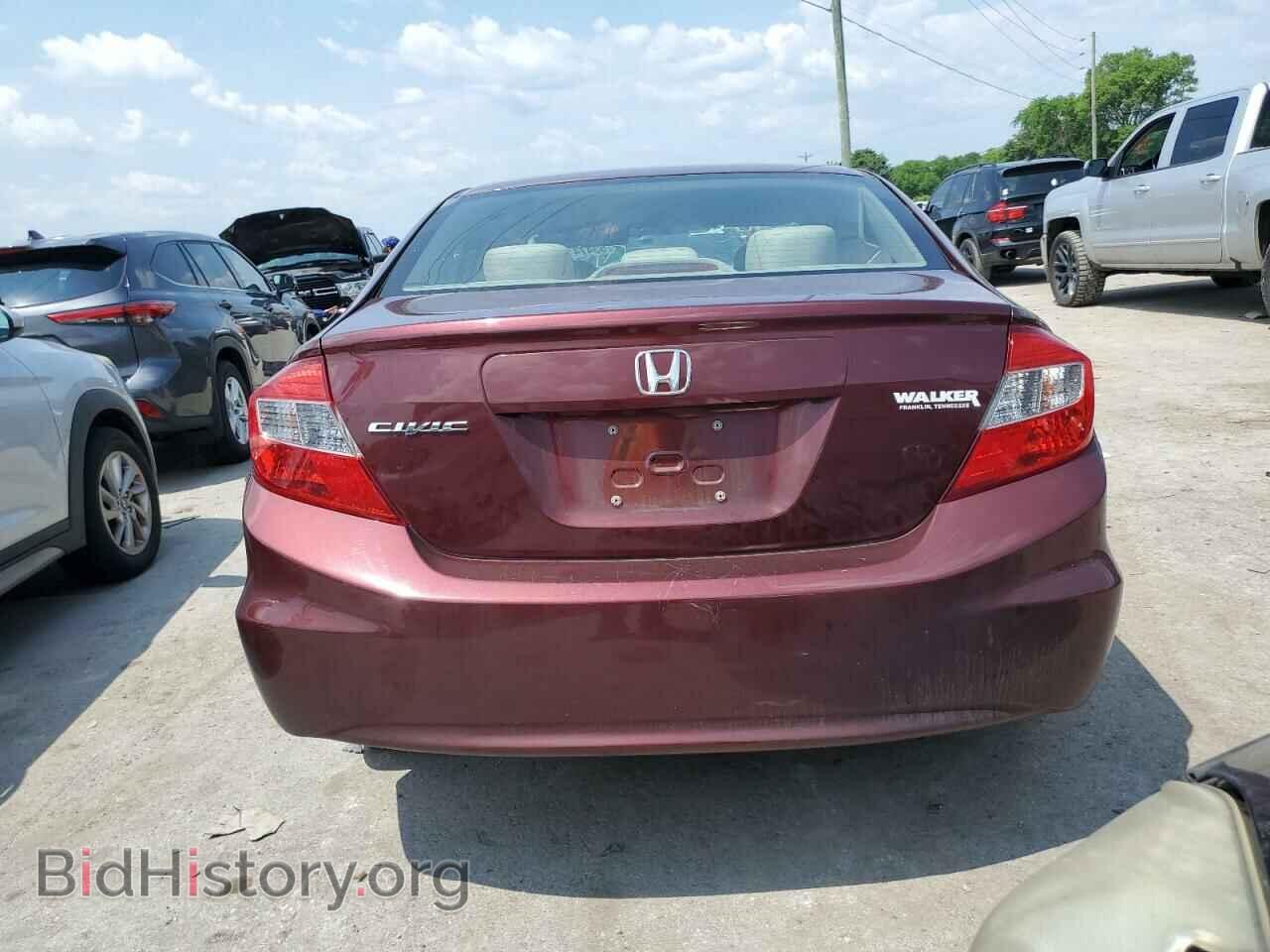 2012 HONDA CIVIC - VIN: 19XFB2F52CE376276 - Фото 6