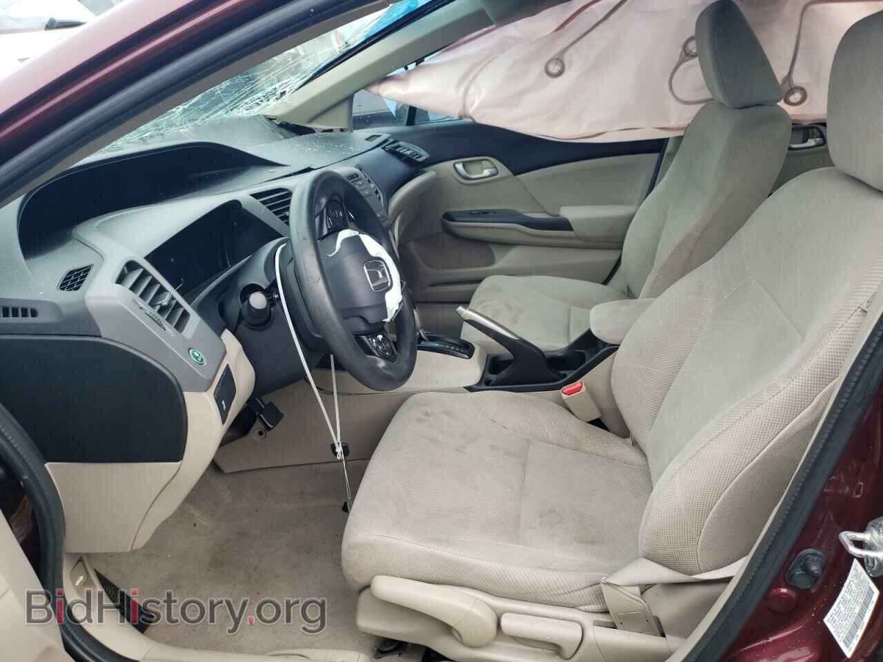 2012 HONDA CIVIC - VIN: 19XFB2F52CE376276 - Фото 7