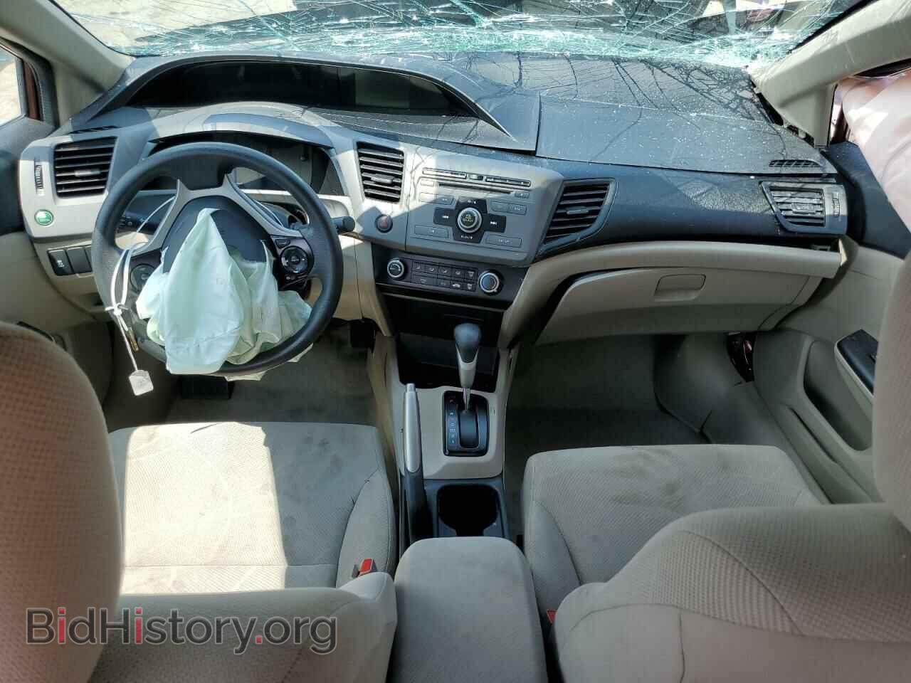 2012 HONDA CIVIC - VIN: 19XFB2F52CE376276 - Фото 8