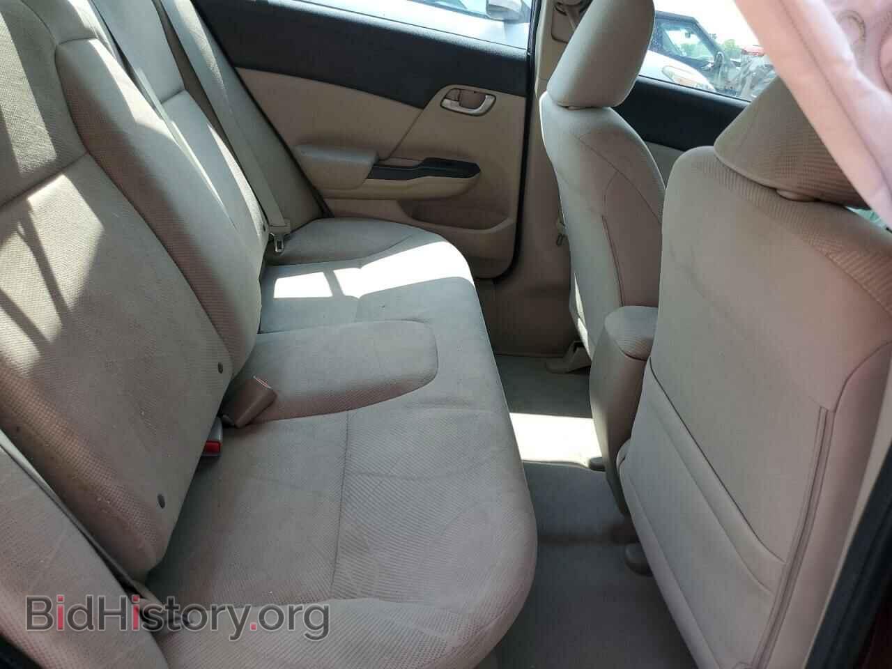 2012 HONDA CIVIC - VIN: 19XFB2F52CE376276 - Фото 10