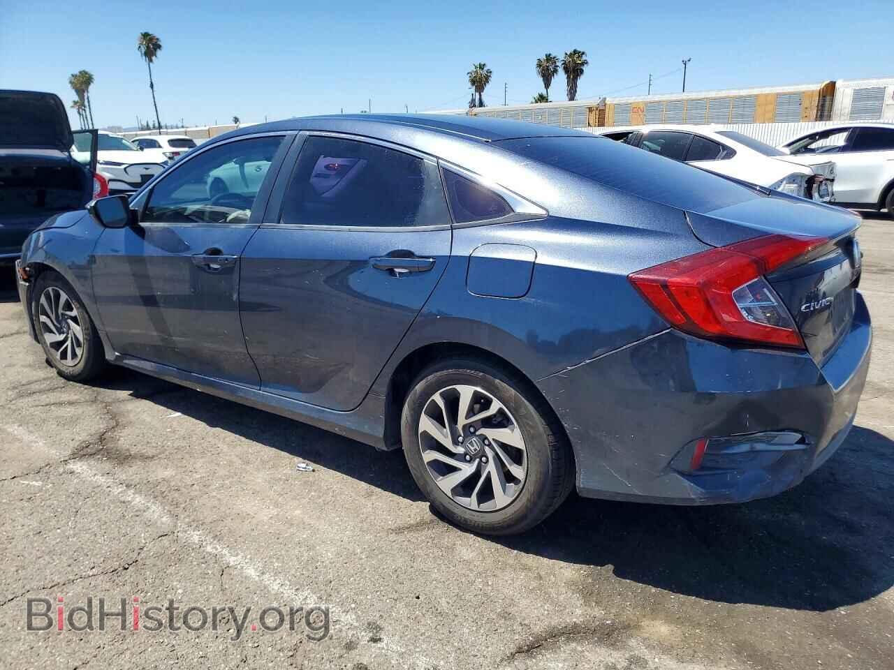 2016 HONDA CIVIC - VIN: 19XFC2F72GE250049 - Фото 2