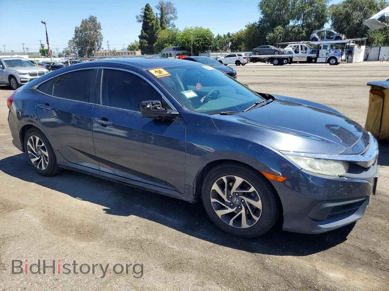 2016 HONDA CIVIC - VIN: 19XFC2F72GE250049 - Фото 4