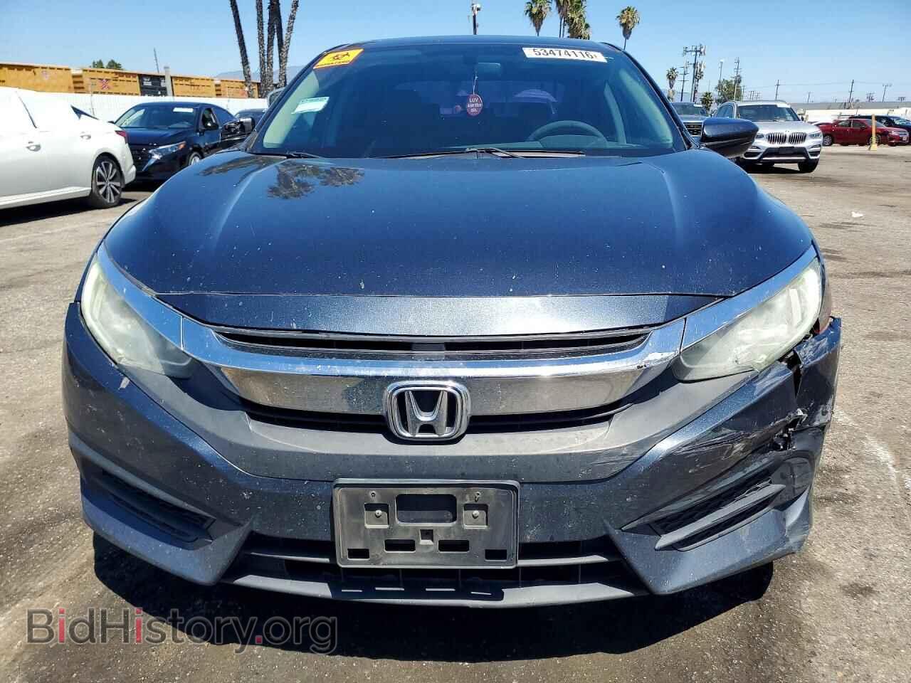 2016 HONDA CIVIC - VIN: 19XFC2F72GE250049 - Фото 5