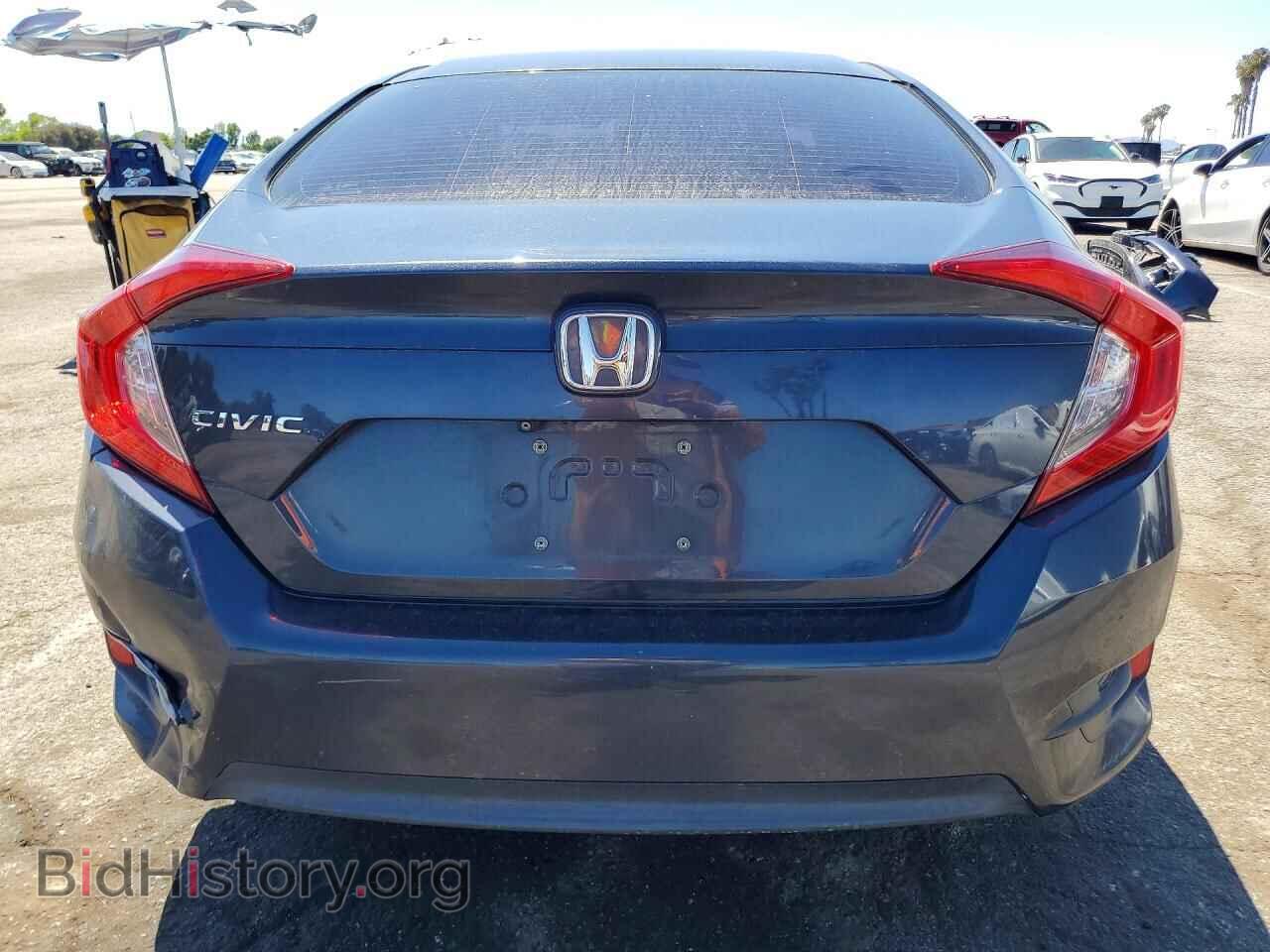 2016 HONDA CIVIC - VIN: 19XFC2F72GE250049 - Фото 6
