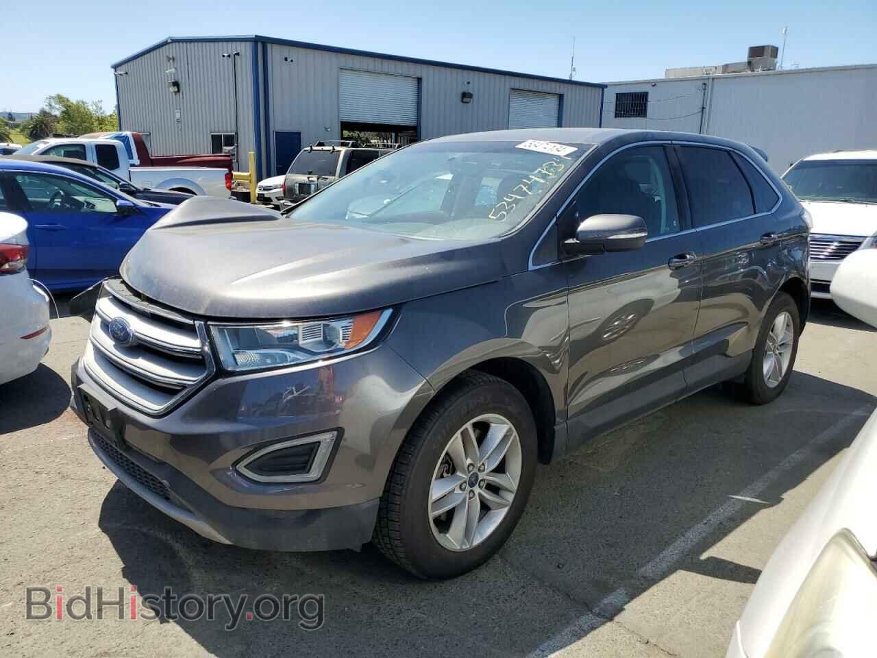 Фотография 2FMPK4J97HBC42867 - FORD EDGE 2017