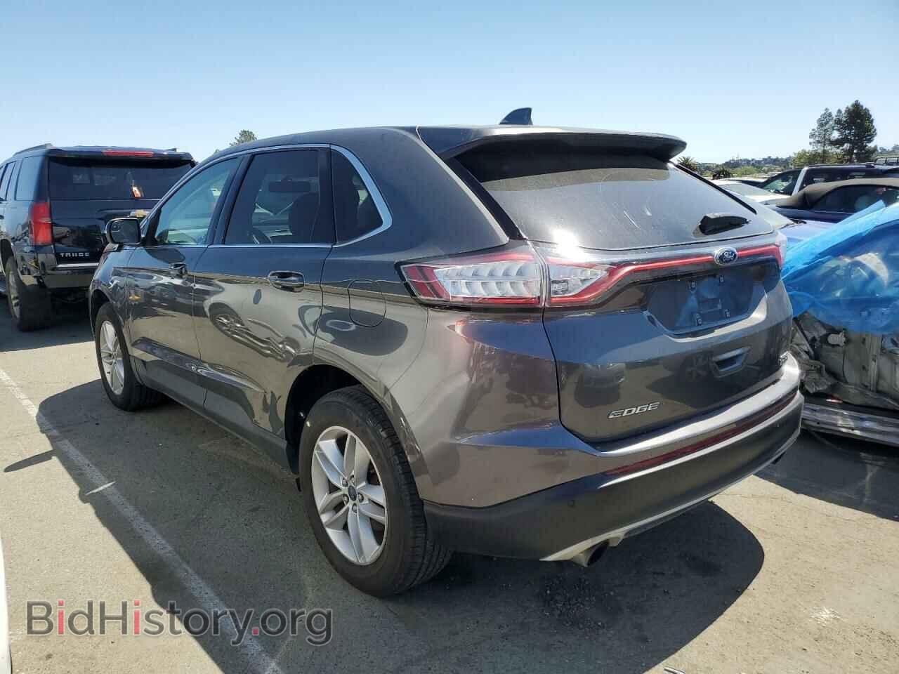 2017 FORD EDGE - VIN: 2FMPK4J97HBC42867 - Фото 2