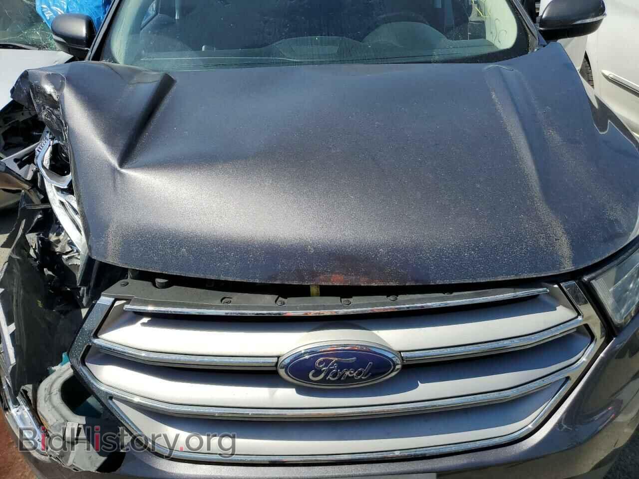 2017 FORD EDGE - VIN: 2FMPK4J97HBC42867 - Фото 12