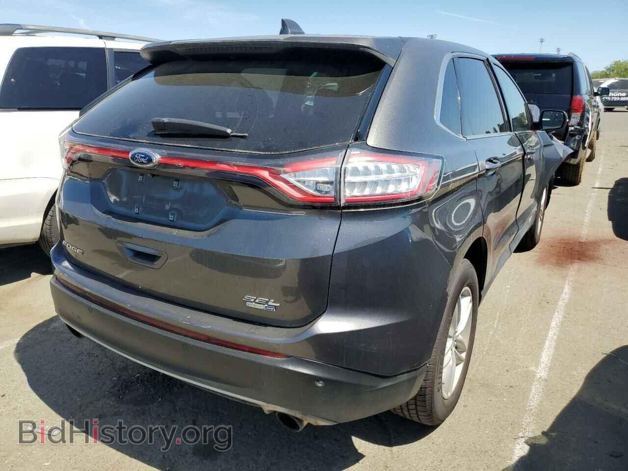 2017 FORD EDGE - VIN: 2FMPK4J97HBC42867 - Фото 3