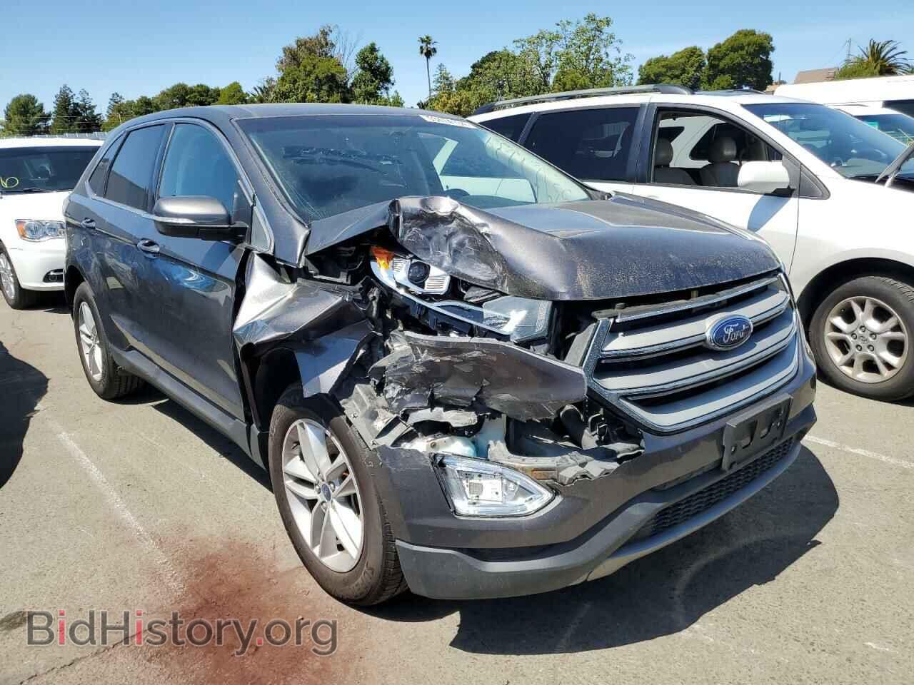 2017 FORD EDGE - VIN: 2FMPK4J97HBC42867 - Фото 4