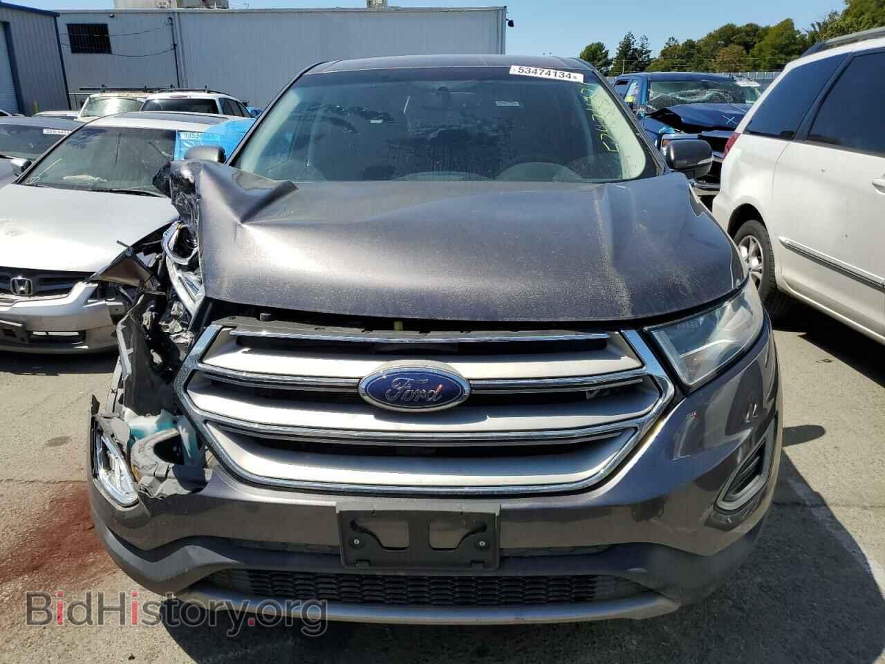 2017 FORD EDGE - VIN: 2FMPK4J97HBC42867 - Фото 5