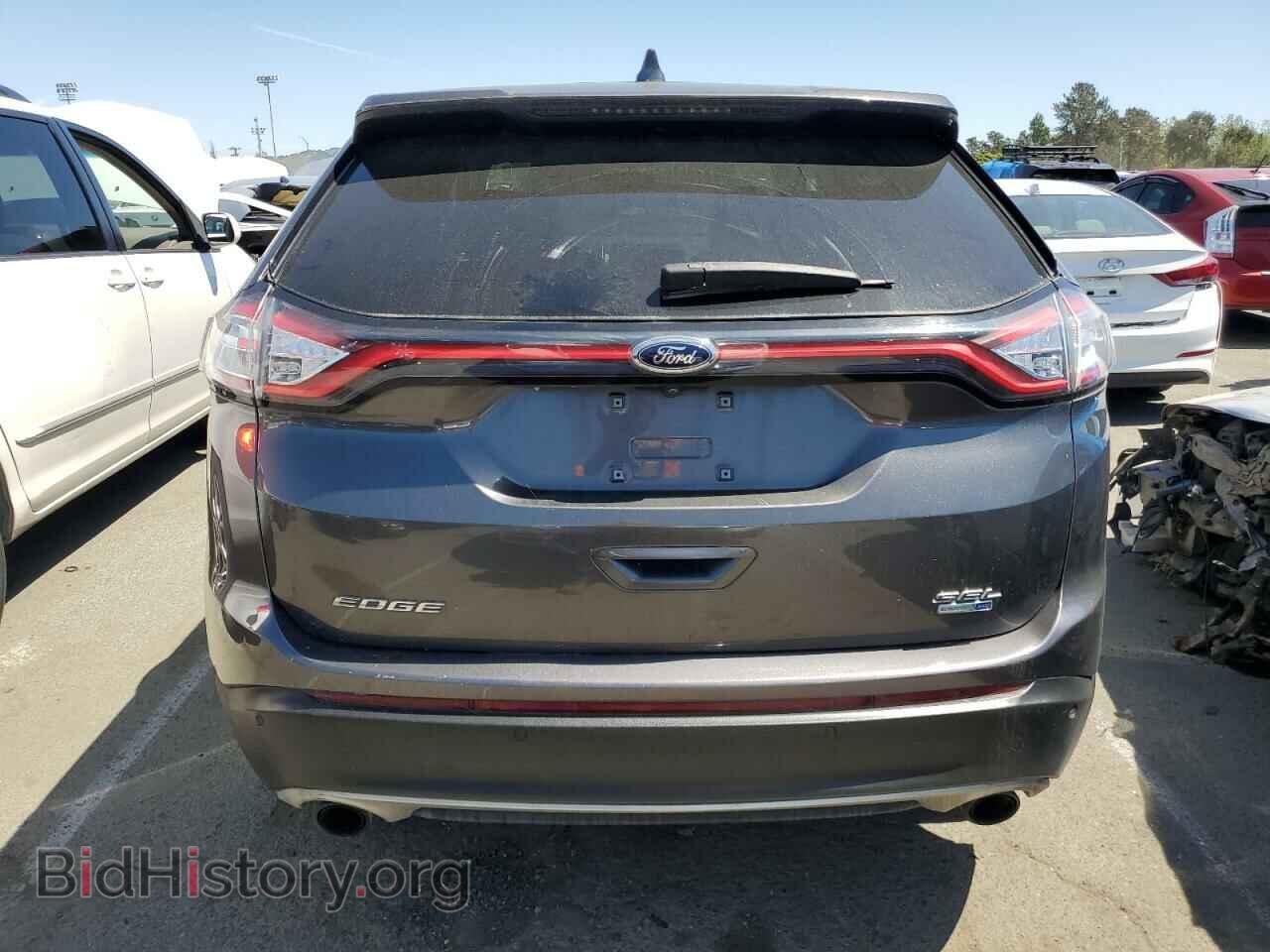 2017 FORD EDGE - VIN: 2FMPK4J97HBC42867 - Фото 6