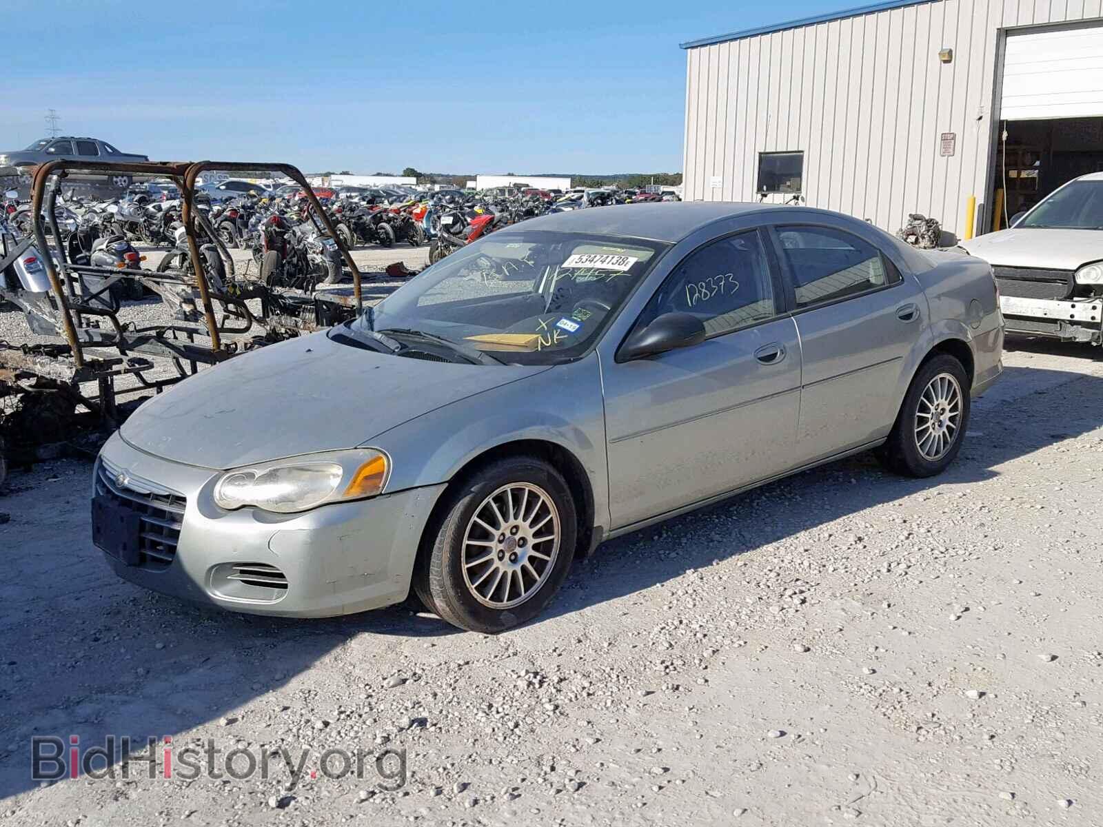 2006 CHRYSLER SEBRING - VIN: 1C3EL56R16N121457 - Фото 2