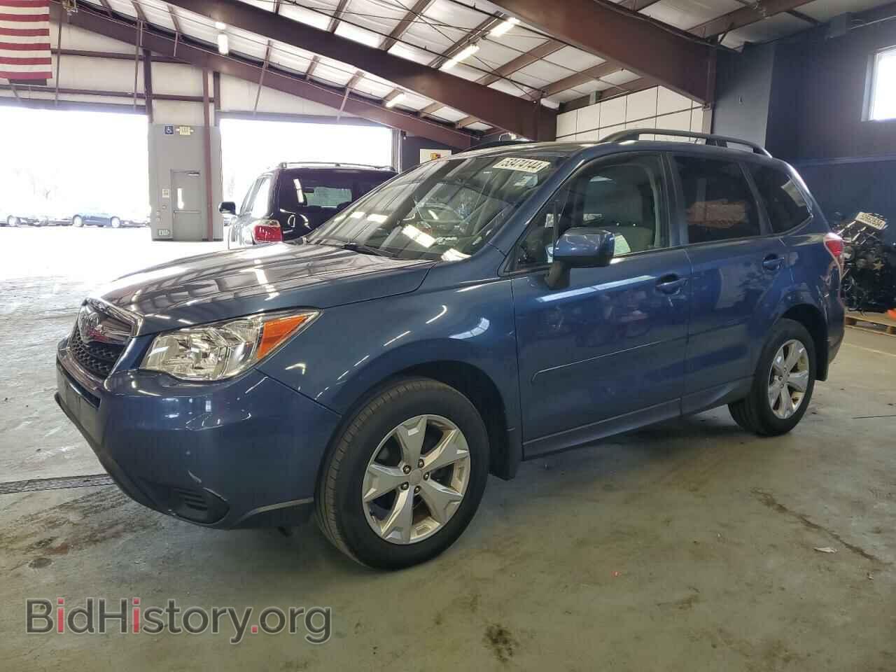 Фотография JF2SJACC4EG404792 - SUBARU FORESTER 2014