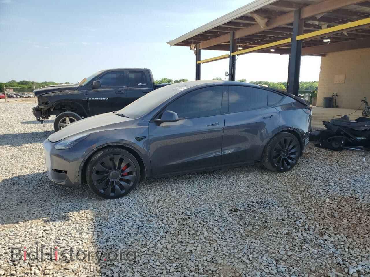 Photo 7SAYGDEF7PF845560 - TESLA MODEL Y 2023