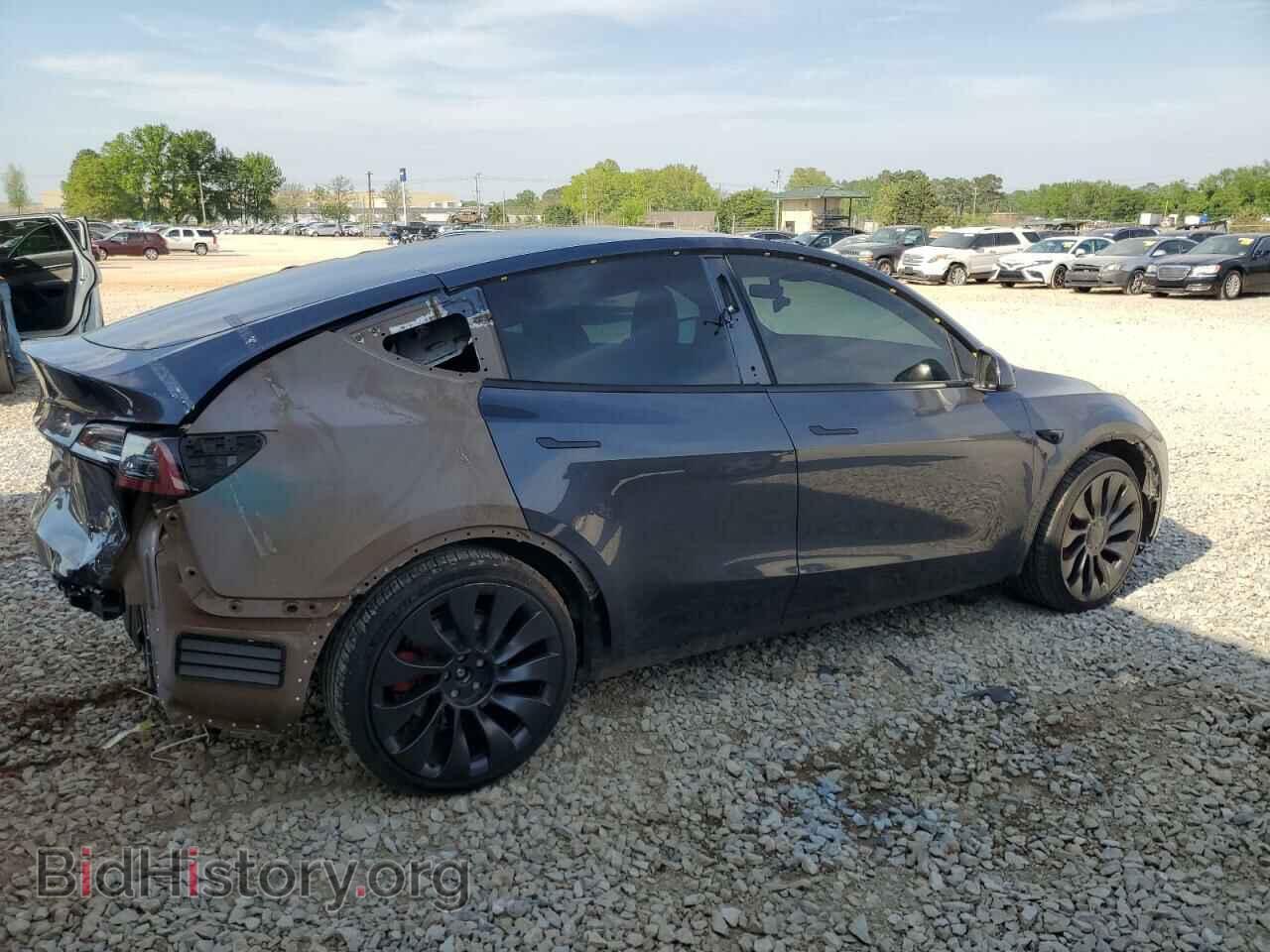 2023 TESLA MODEL Y - VIN: 7SAYGDEF7PF845560 - Фото 3