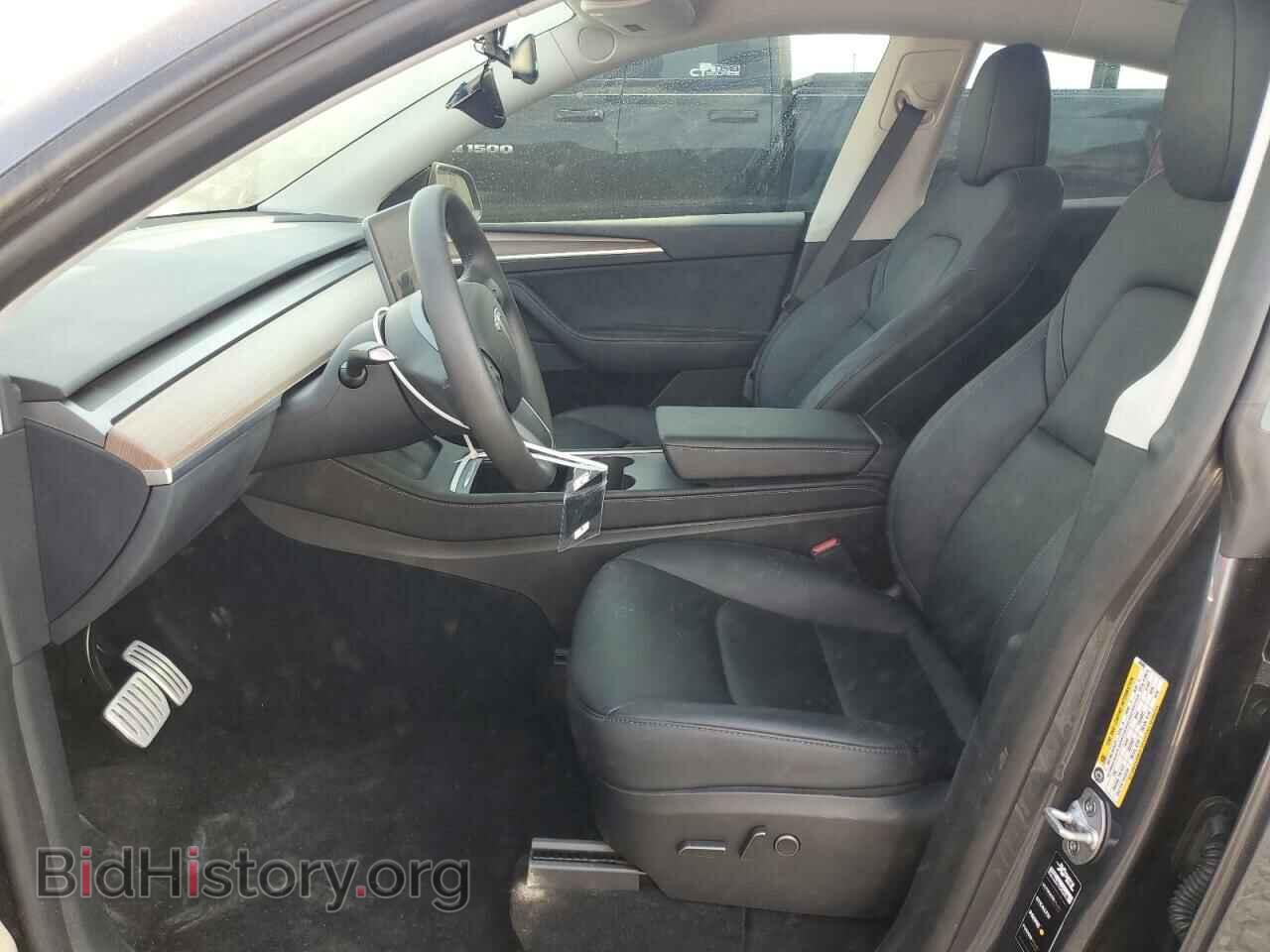 2023 TESLA MODEL Y - VIN: 7SAYGDEF7PF845560 - Фото 7
