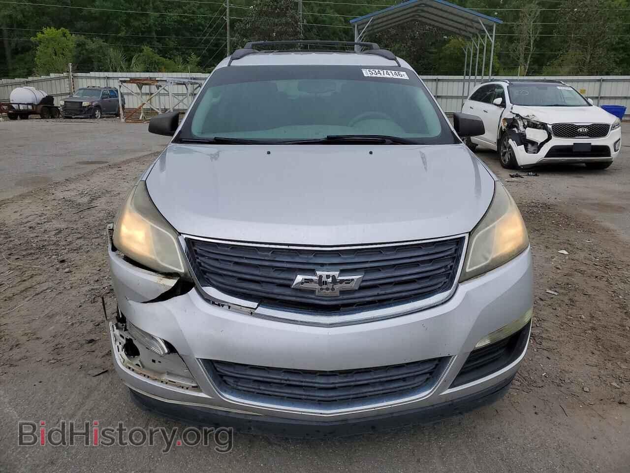 2013 CHEVROLET TRAVERSE - VIN: 1GNKRFKD4DJ140254 - Фото 5