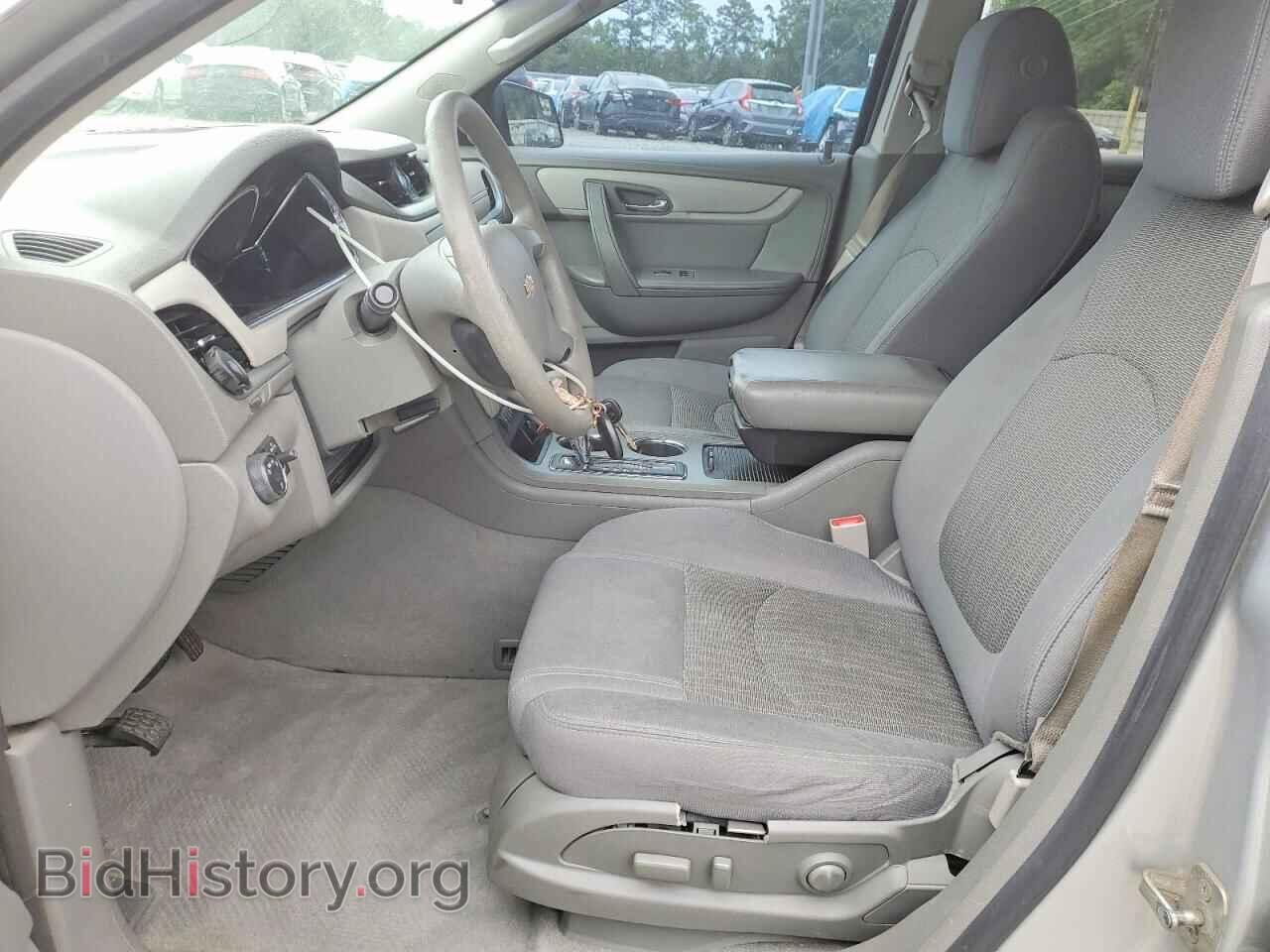 2013 CHEVROLET TRAVERSE - VIN: 1GNKRFKD4DJ140254 - Фото 7