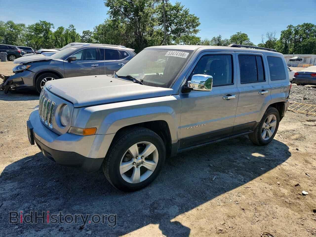 Фотография 1C4NJPBB6FD297206 - JEEP PATRIOT 2015