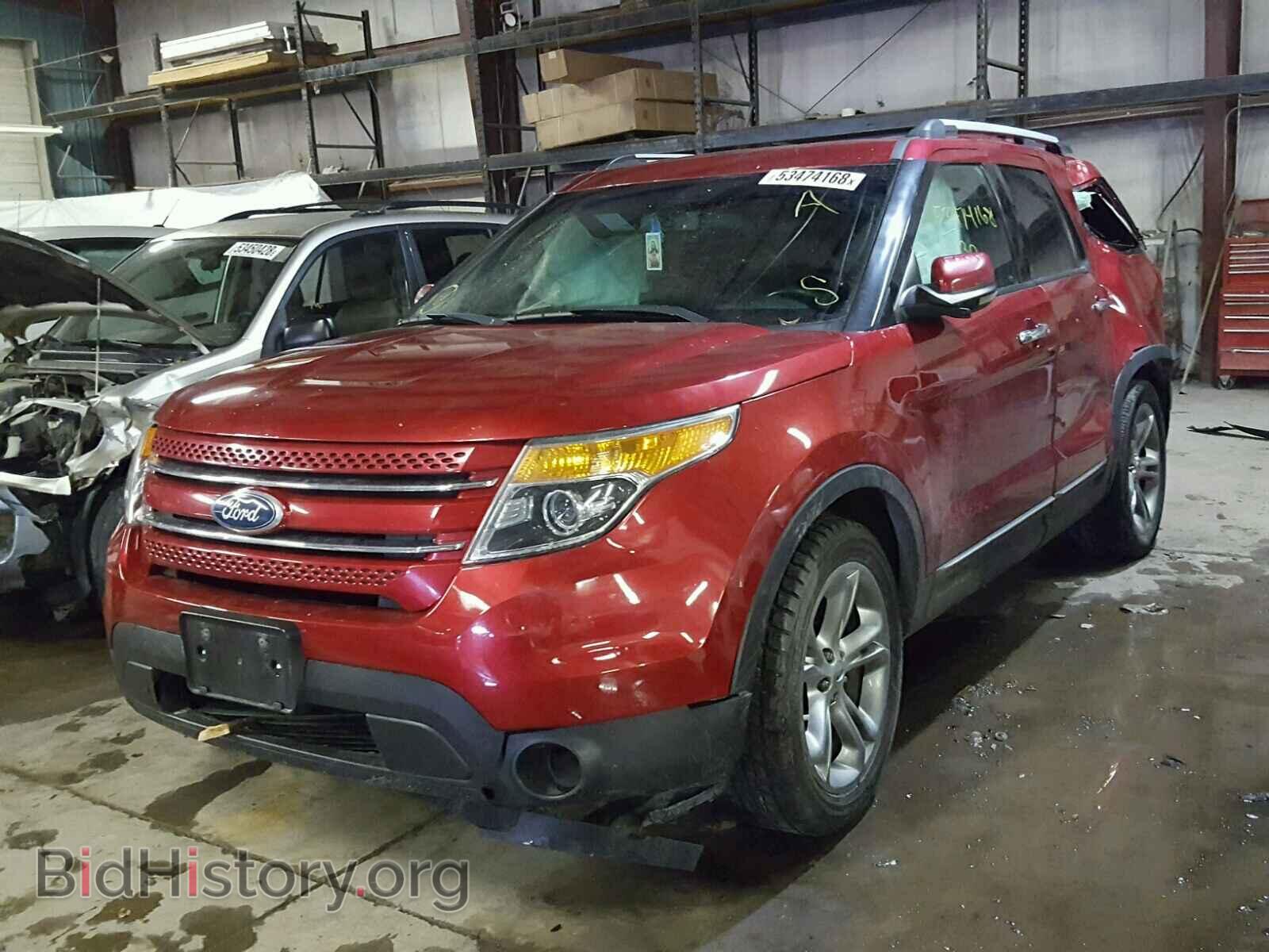 2011 FORD EXPLORER L - VIN: 1FMHK7F82BGA35700 - Photo 2