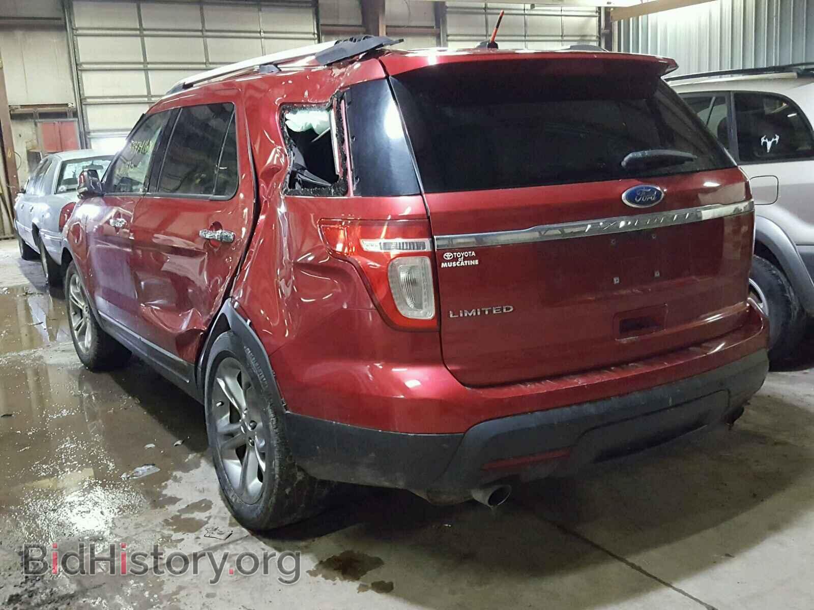 2011 FORD EXPLORER L - VIN: 1FMHK7F82BGA35700 - Photo 3