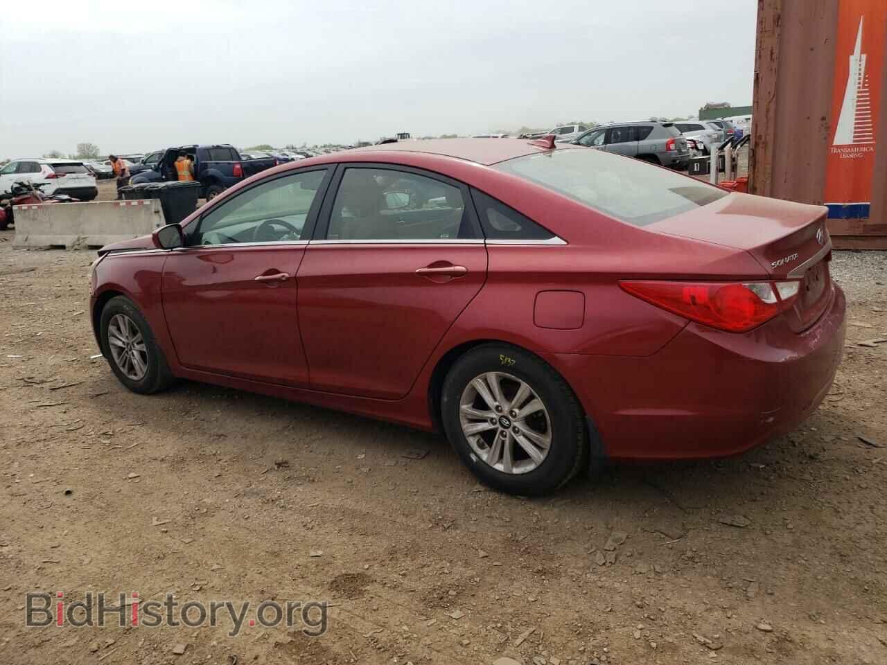 2012 HYUNDAI SONATA - VIN: 5NPEB4AC7CH411760 - Фото 2