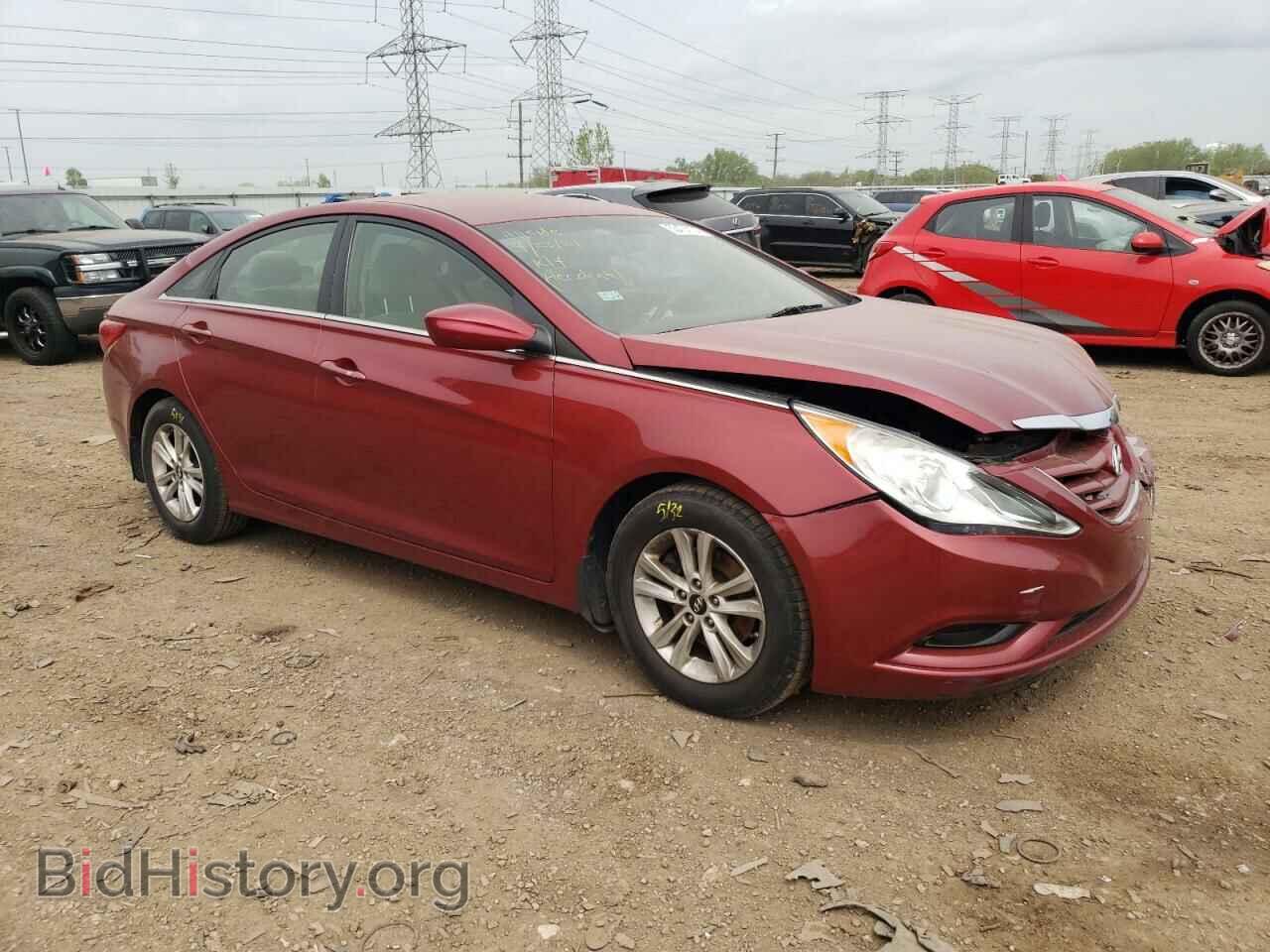 2012 HYUNDAI SONATA - VIN: 5NPEB4AC7CH411760 - Фото 4