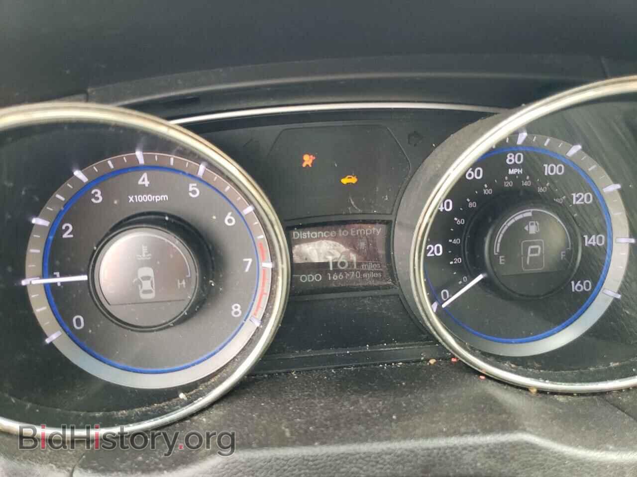 2012 HYUNDAI SONATA - VIN: 5NPEB4AC7CH411760 - Фото 9
