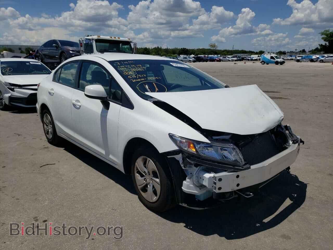 Фотография 19XFB2F5XDE083954 - HONDA CIVIC 2013