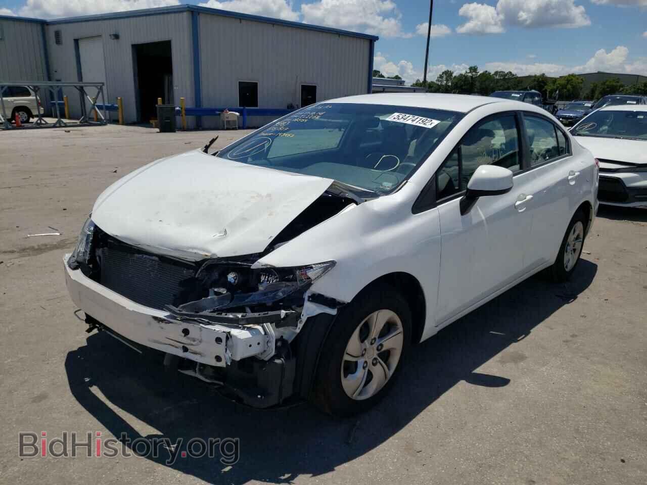 2013 HONDA CIVIC - VIN: 19XFB2F5XDE083954 - Фото 2