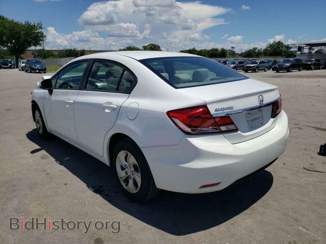 2013 HONDA CIVIC - VIN: 19XFB2F5XDE083954 - Фото 3