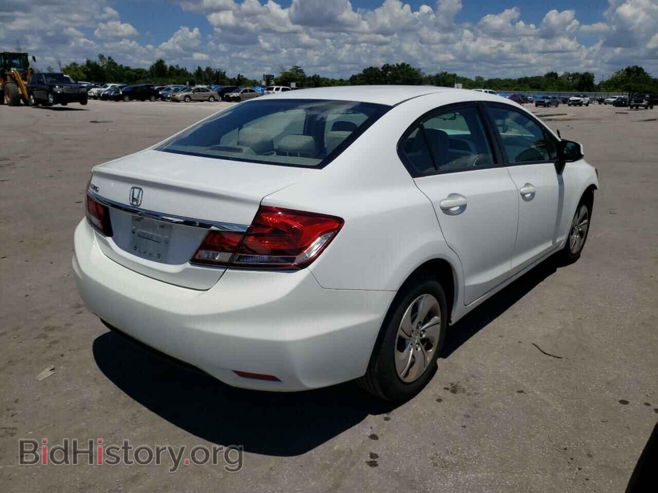 2013 HONDA CIVIC - VIN: 19XFB2F5XDE083954 - Фото 4