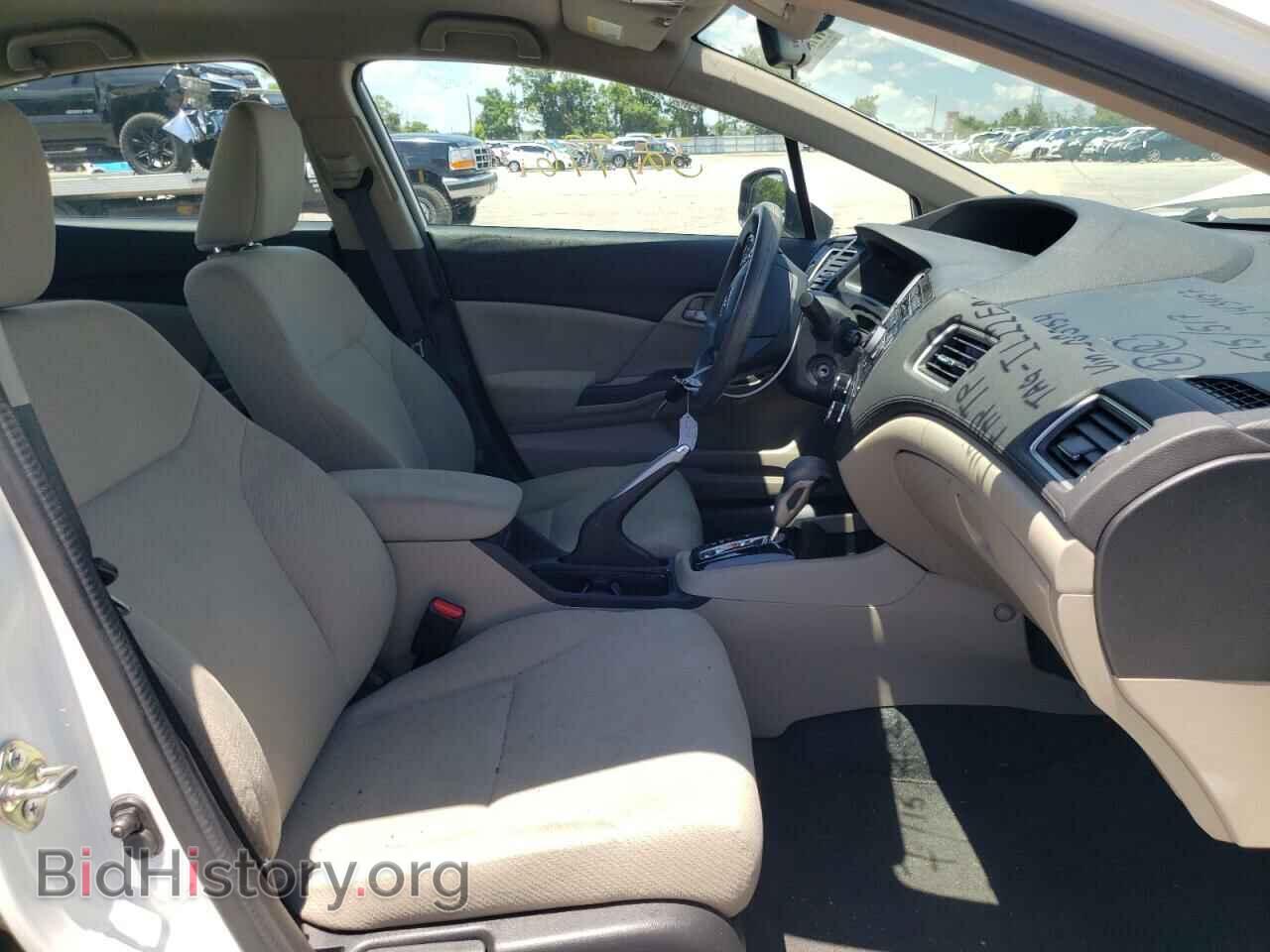 2013 HONDA CIVIC - VIN: 19XFB2F5XDE083954 - Фото 5